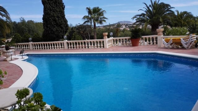 7 sypialnia Willa na sprzedaż w Benissa - 850 000 € (Ref: 9548512)