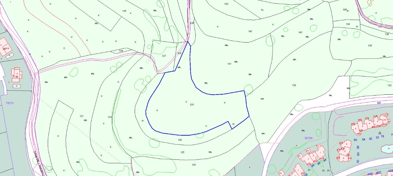 Bouwgrond te koop in Teulada-Moraira - € 135.000 (Ref: 9548513)