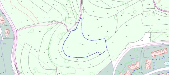 Działka budowlana na sprzedaż w Teulada-Moraira - 135 000 € (Ref: 9548513)