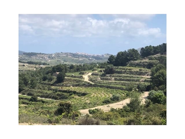 Area Edificabile in vendita in Teulada Pueblo, Teulada-Moraira - 135.000 € (Rif: 9548513)