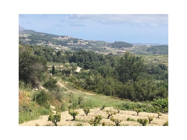 Area Edificabile in vendita in Teulada Pueblo, Teulada-Moraira - 135.000 € (Rif: 9548513)