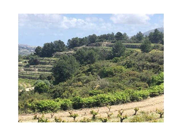 Area Edificabile in vendita in Teulada Pueblo, Teulada-Moraira - 135.000 € (Rif: 9548513)