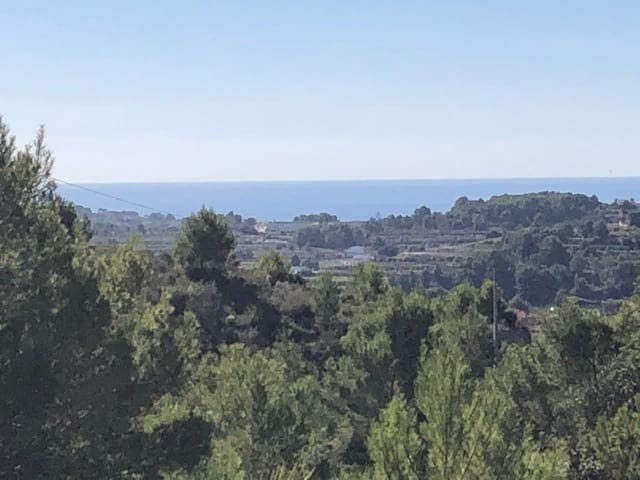 Działka budowlana na sprzedaż w Teulada-Moraira - 306 360 € (Ref: 9548514)