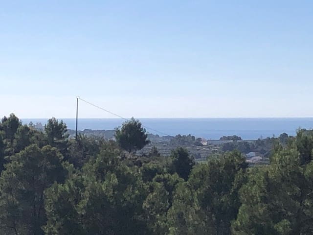 Działka budowlana na sprzedaż w Teulada-Moraira - 306 360 € (Ref: 9548514)