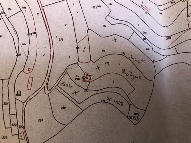 Działka budowlana na sprzedaż w Teulada-Moraira - 306 360 € (Ref: 9548514)