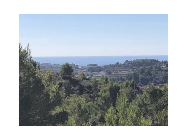 Działka budowlana na sprzedaż w Teulada Pueblo, Teulada-Moraira - 306 360 € (Ref: 9548514)