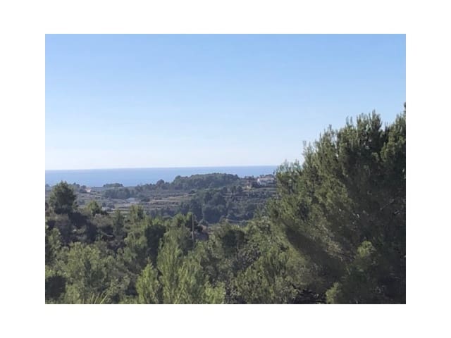 Działka budowlana na sprzedaż w Teulada Pueblo, Teulada-Moraira - 306 360 € (Ref: 9548514)