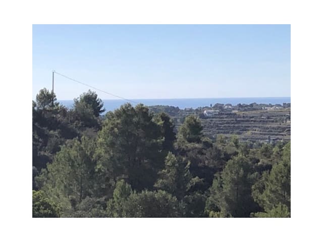 Działka budowlana na sprzedaż w Teulada Pueblo, Teulada-Moraira - 306 360 € (Ref: 9548514)