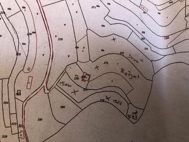 Działka budowlana na sprzedaż w Teulada Pueblo, Teulada-Moraira - 306 360 € (Ref: 9548514)