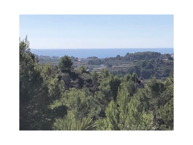 Działka budowlana na sprzedaż w Teulada Pueblo, Teulada-Moraira - 306 360 € (Ref: 9548514)