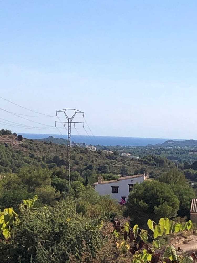 Building Plot for sale in Benitachell / Benitatxell - € 277,728 (Ref: 9548515)