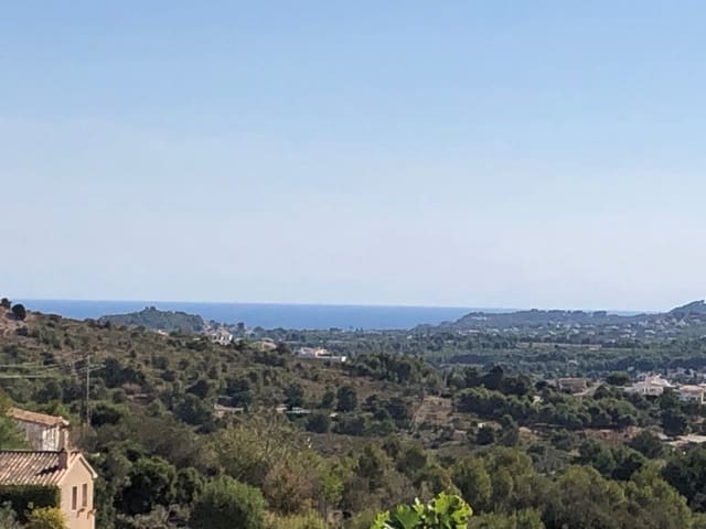 Building Plot for sale in Benitachell / Benitatxell - € 277,728 (Ref: 9548515)