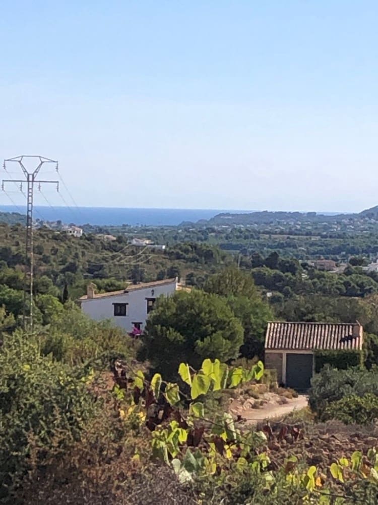 Building Plot for sale in Benitachell / Benitatxell - € 277,728 (Ref: 9548515)