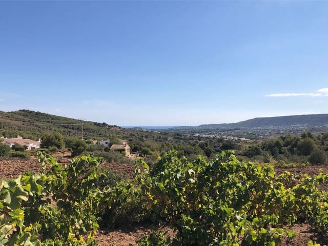 Building Plot for sale in Benitachell / Benitatxell - € 277,728 (Ref: 9548515)