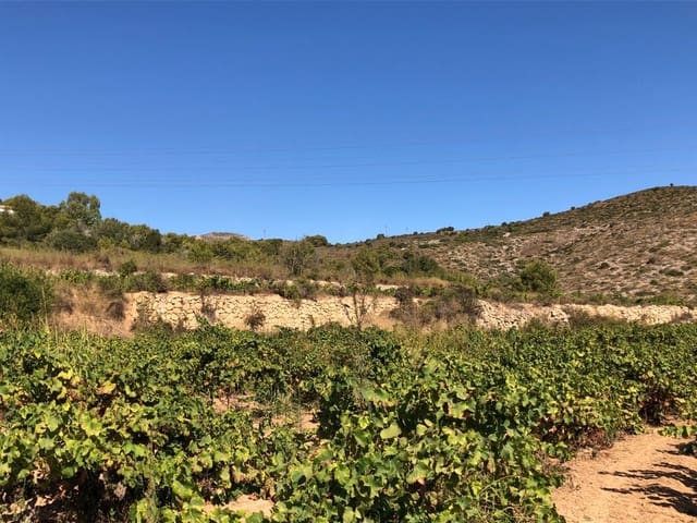 Building Plot for sale in Benitachell / Benitatxell - € 277,728 (Ref: 9548515)