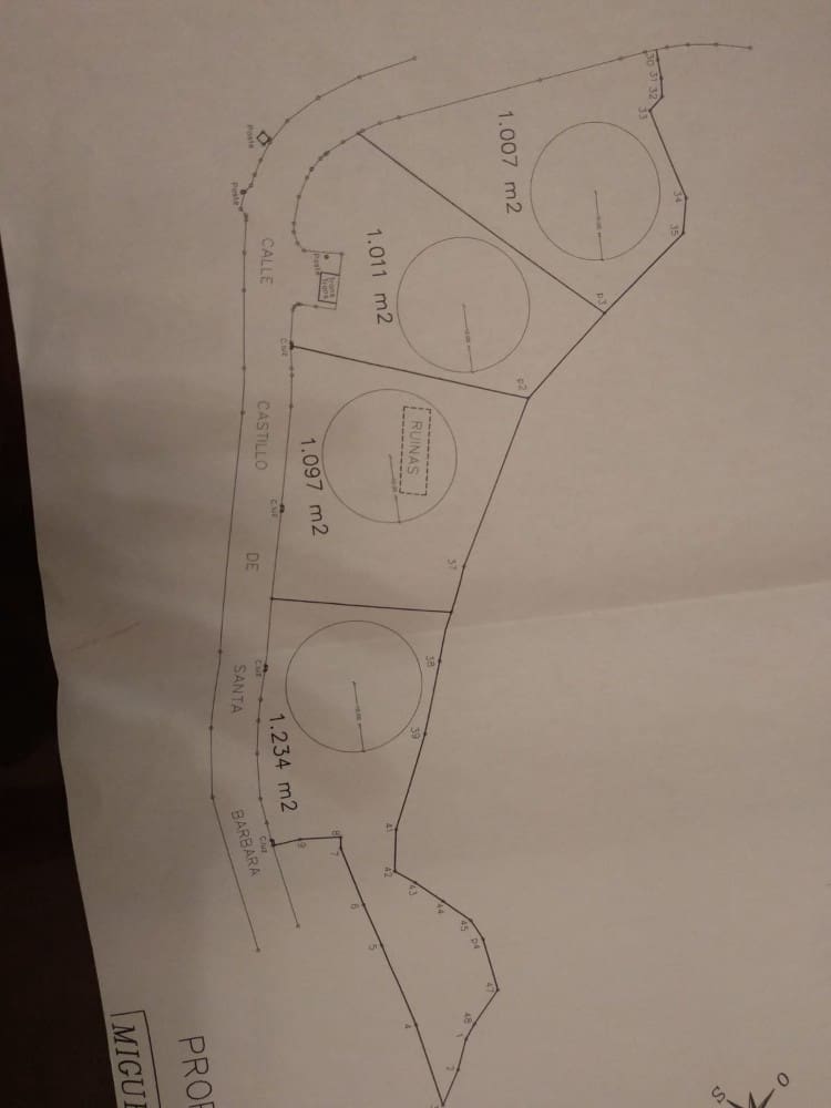 Tomt till salu i Teulada-Moraira - 285 000 € (Ref: 9548518)