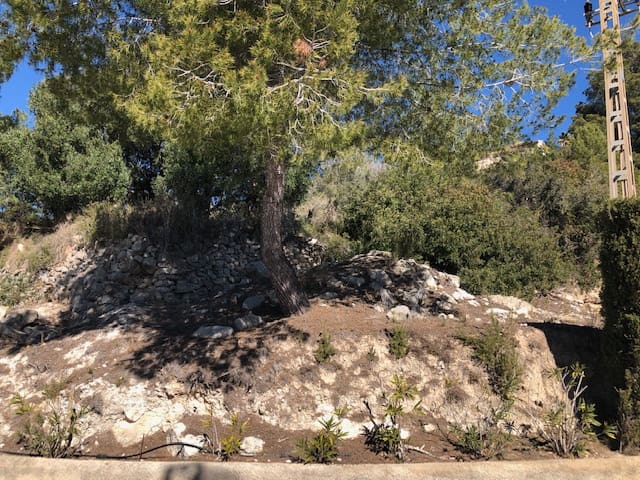 Tomt till salu i Teulada-Moraira - 285 000 € (Ref: 9548518)