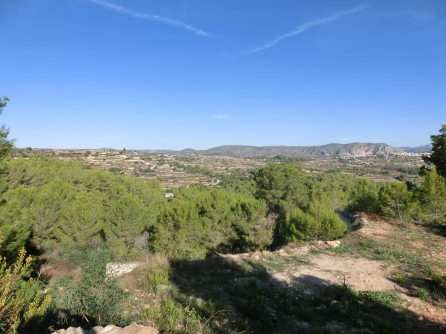 Byggegrund til salg i Moraira, Teulada-Moraira - € 160.000 (Ref: 9548522)