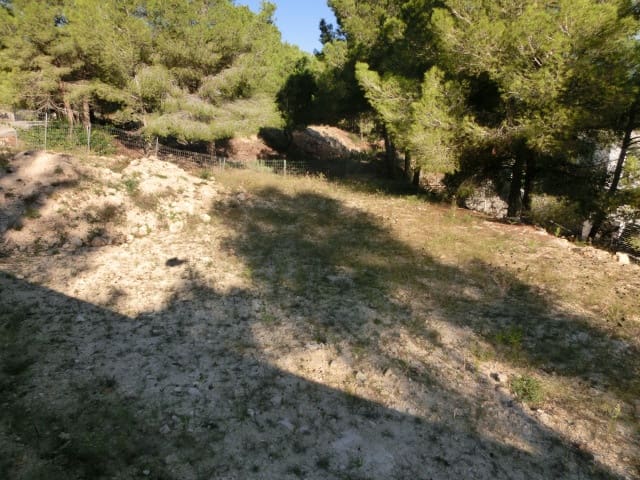 Byggegrund til salg i Moraira - € 160.000 (Ref: 9548522)