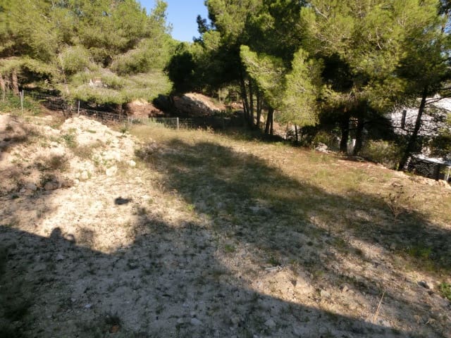 Byggegrund til salg i Moraira - € 160.000 (Ref: 9548522)