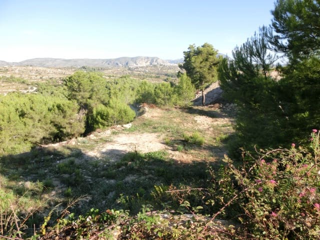 Byggegrund til salg i Moraira, Teulada-Moraira - € 160.000 (Ref: 9548522)