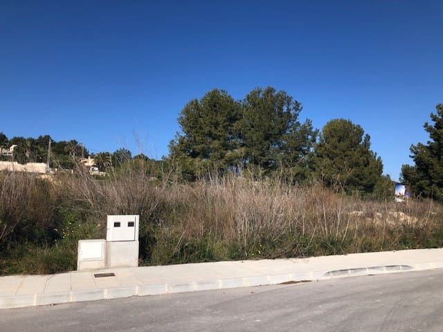 Byggegrund til salg i Moraira - € 275.000 (Ref: 9548523)