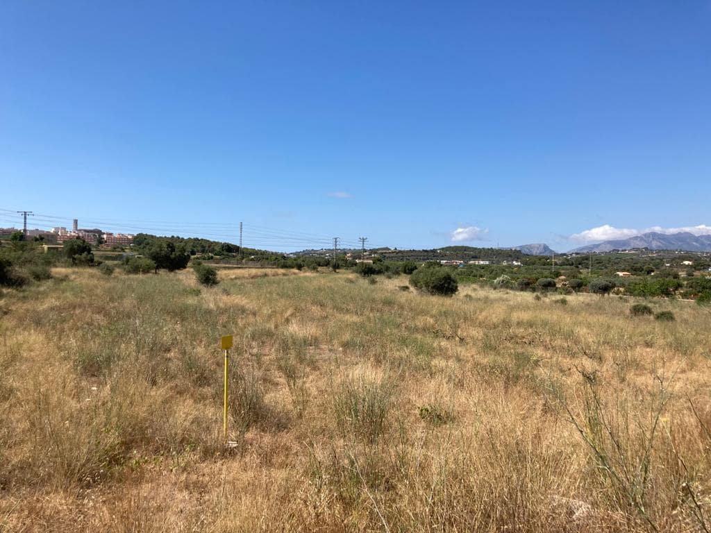 Działka budowlana na sprzedaż w Teulada-Moraira - 182 913 € (Ref: 9548525)