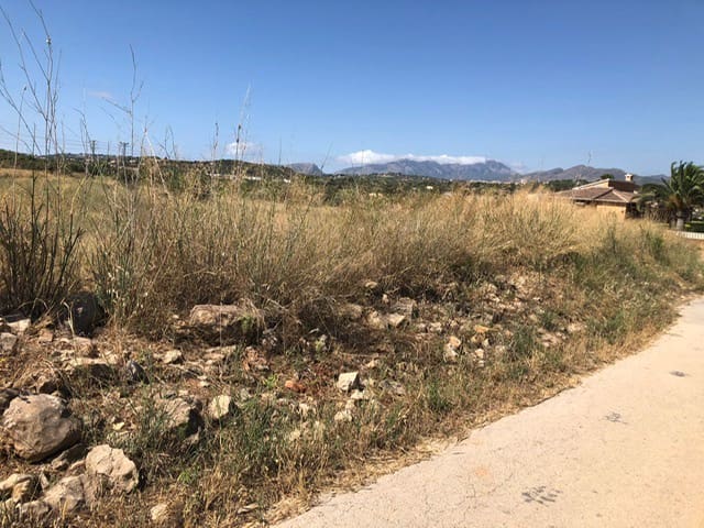 Działka budowlana na sprzedaż w Teulada-Moraira - 182 913 € (Ref: 9548525)