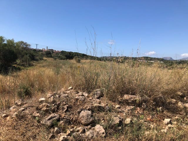 Działka budowlana na sprzedaż w Teulada-Moraira - 182 913 € (Ref: 9548525)