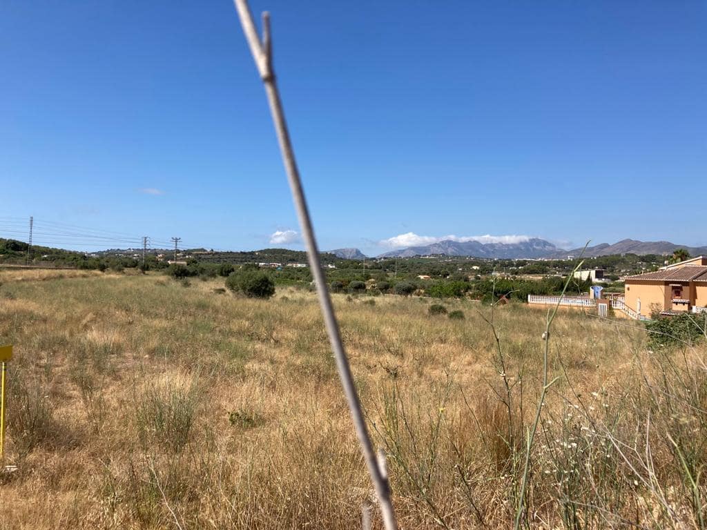 Działka budowlana na sprzedaż w Teulada-Moraira - 182 913 € (Ref: 9548525)