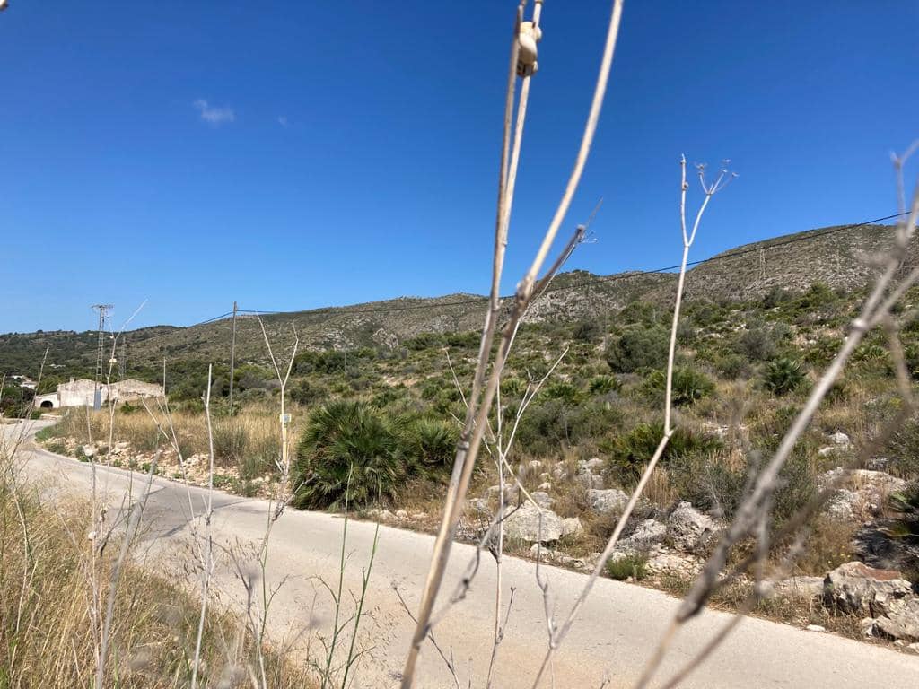 Działka budowlana na sprzedaż w Teulada-Moraira - 182 913 € (Ref: 9548525)