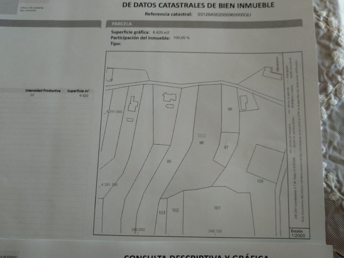 Działka budowlana na sprzedaż w Teulada-Moraira - 182 913 € (Ref: 9548525)