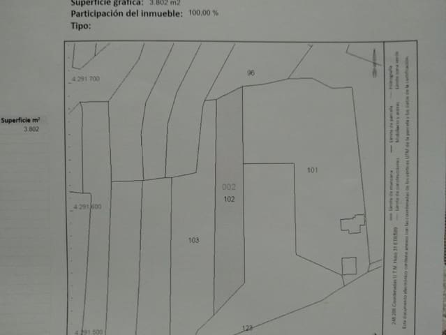Działka budowlana na sprzedaż w Teulada-Moraira - 182 913 € (Ref: 9548525)