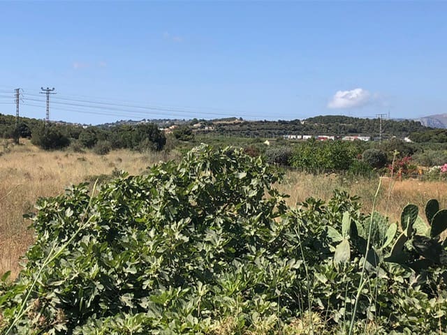 Działka budowlana na sprzedaż w Teulada-Moraira - 182 913 € (Ref: 9548525)