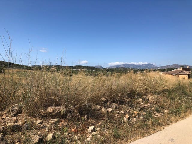 Działka budowlana na sprzedaż w Teulada-Moraira - 182 913 € (Ref: 9548525)