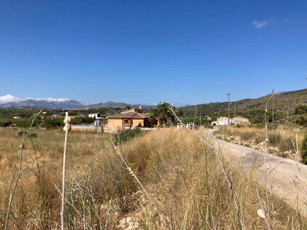 Działka budowlana na sprzedaż w Teulada-Moraira - 182 913 € (Ref: 9548525)