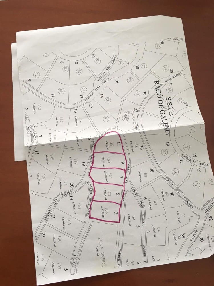 Area Edificabile in vendita in Benissa - 150.000 € (Rif: 9548526)