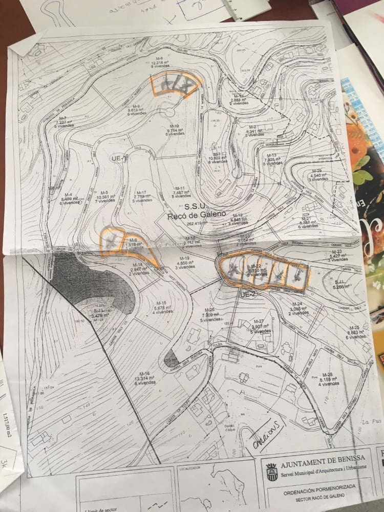 Area Edificabile in vendita in Benissa - 150.000 € (Rif: 9548526)