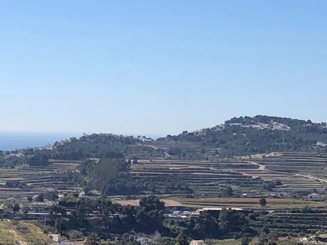 Działka budowlana na sprzedaż w Teulada-Moraira - 260 000 € (Ref: 9548527)