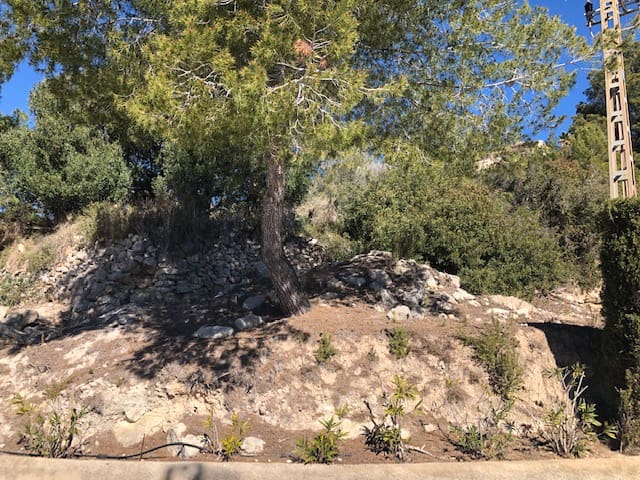 Tomt till salu i Teulada-Moraira - 260 000 € (Ref: 9548527)