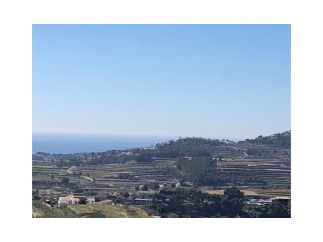 Area Edificabile in vendita in Teulada Pueblo, Teulada-Moraira - 260.000 € (Rif: 9548527)