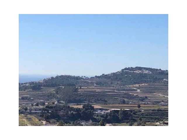 Area Edificabile in vendita in Teulada Pueblo, Teulada-Moraira - 260.000 € (Rif: 9548527)