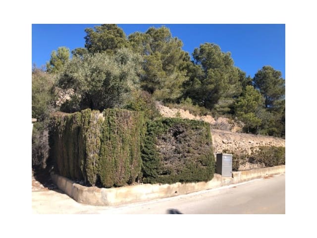 Area Edificabile in vendita in Teulada Pueblo, Teulada-Moraira - 260.000 € (Rif: 9548527)