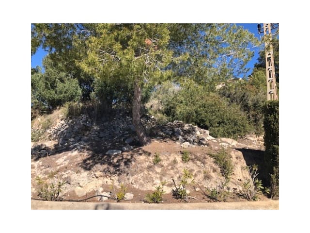 Area Edificabile in vendita in Teulada Pueblo, Teulada-Moraira - 260.000 € (Rif: 9548527)