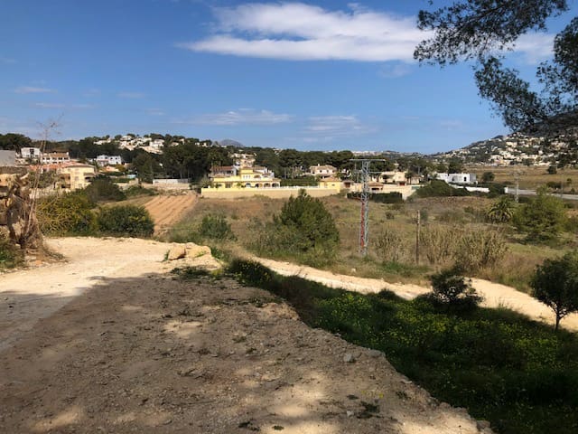 Byggegrund til salg i Moraira - € 300.000 (Ref: 9548528)