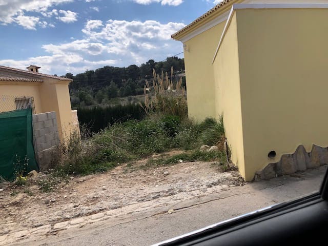 Byggegrund til salg i Moraira - € 300.000 (Ref: 9548528)