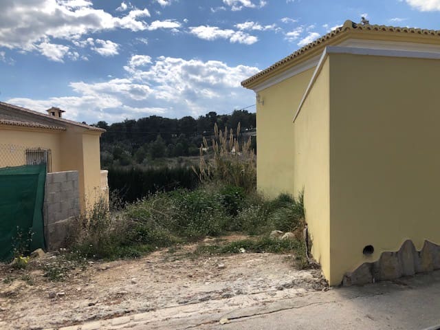 Byggegrund til salg i Moraira, Teulada-Moraira - € 300.000 (Ref: 9548528)