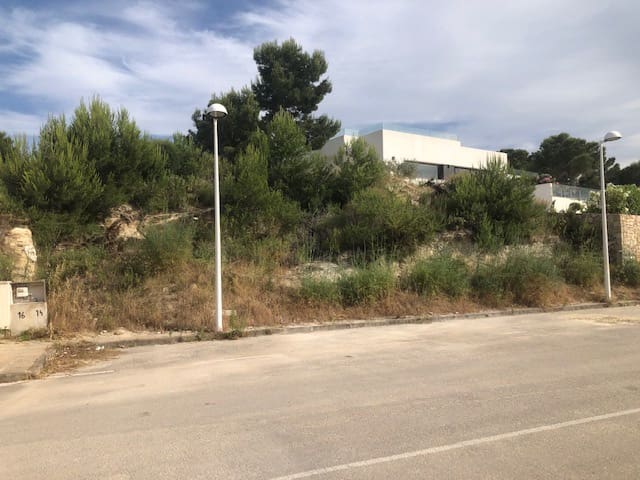 Terrain à Bâtir à vendre à Moraira - 280 000 € (Ref: 9596582)