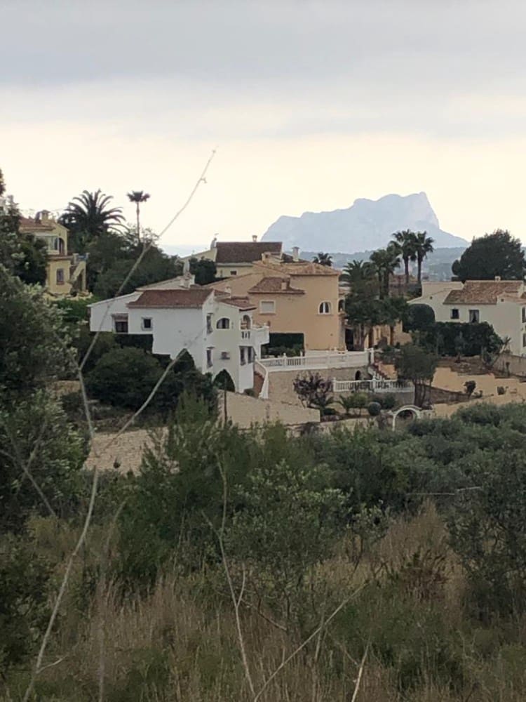 Byggegrund til salg i Benitachell / Benitatxell - € 217.600 (Ref: 9596583)