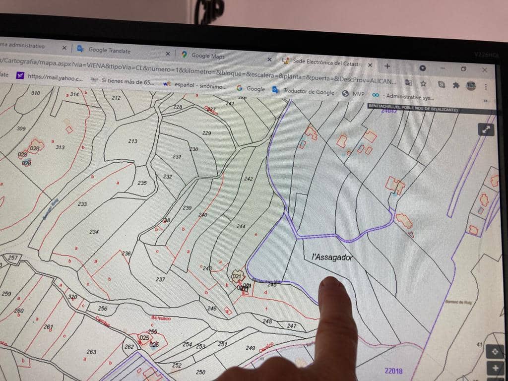 Byggegrund til salg i Benitachell / Benitatxell - € 217.600 (Ref: 9596583)